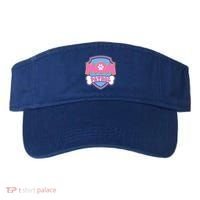 Mom Patrol Dog Mom Dad Funny Gift Birthday Party Visor thumb 0