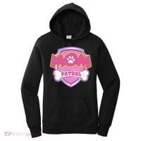 Mom Patrol Dog Mom Dad Funny Gift Birthday Party Cute Women's Hoodie thumb 0