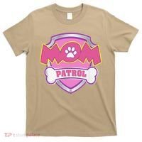 Mom Patrol Dog Mom Dad Funny Gift Birthday Party Cute T-Shirt thumb 0