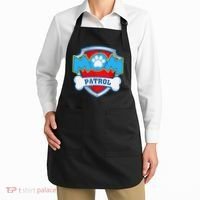 Mom Patrol Dog Mom Dad Funny Gift Birthday Party Apron thumb 2