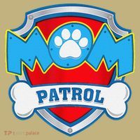 Mom Patrol Dog Mom Dad Funny Gift Birthday Party Long Sleeve Shirt thumb 2