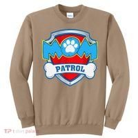 Mom Patrol Dog Mom Dad Funny Gift Birthday Party Sweatshirt thumb 0
