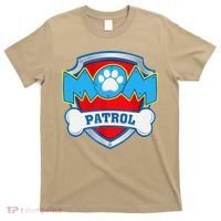Mom Patrol Dog Mom Dad Funny Gift Birthday Party T-Shirt thumb 0