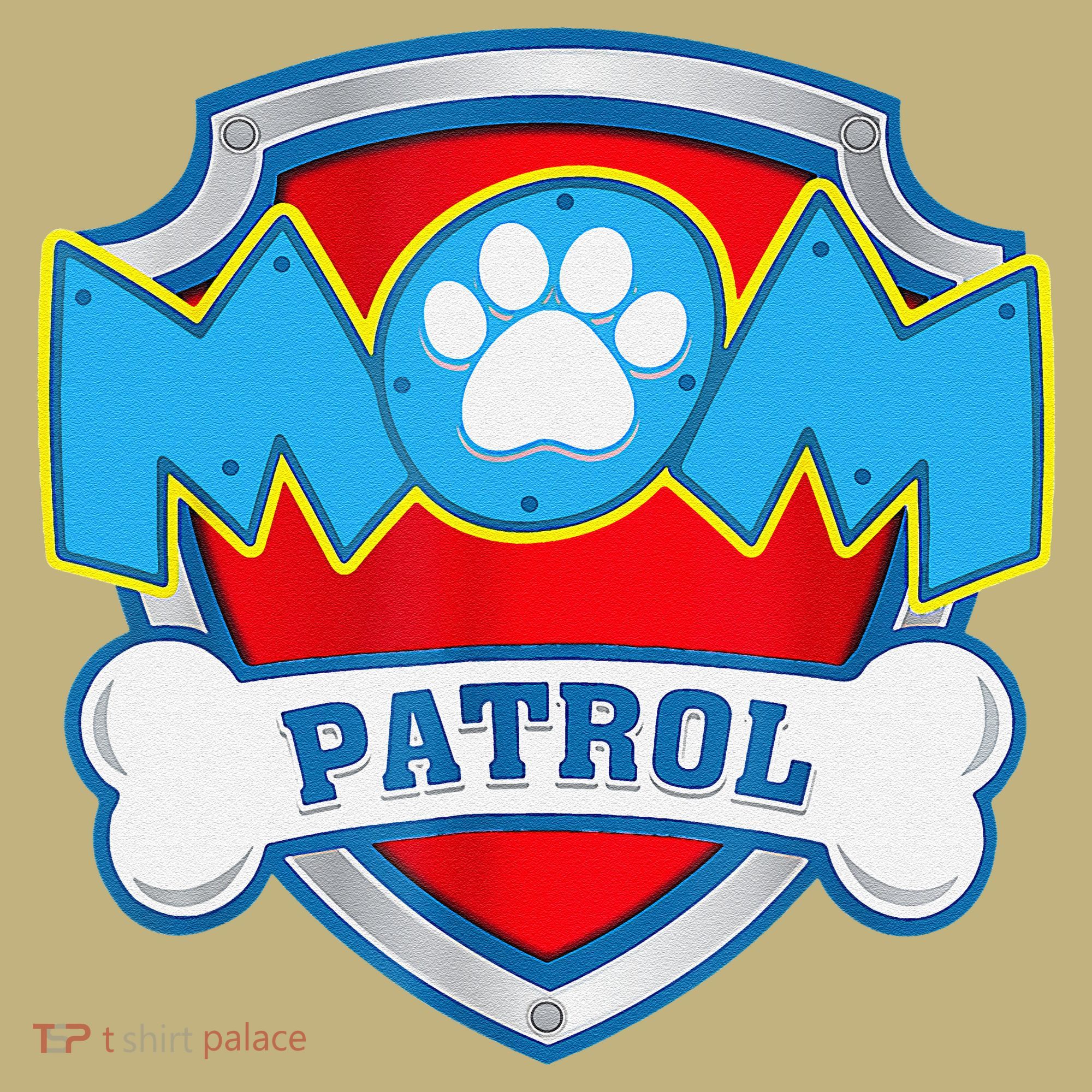 Mom Patrol Dog Mom Dad Funny Gift Birthday Party T-Shirt
