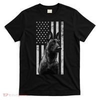 Malinois Police Dog Proud Owner USA K9 Police Canine Handler T-Shirt thumb 0
