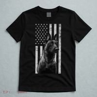 Malinois Police Dog Proud Owner USA K9 Police Canine Handler T-Shirt thumb 5