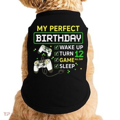 My Perfect Day Video Game 12 Year Old Gift 12th Birthday Doggie Tank