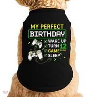 My Perfect Day Video Game 12 Year Old Gift 12th Birthday Doggie Tank thumb 0