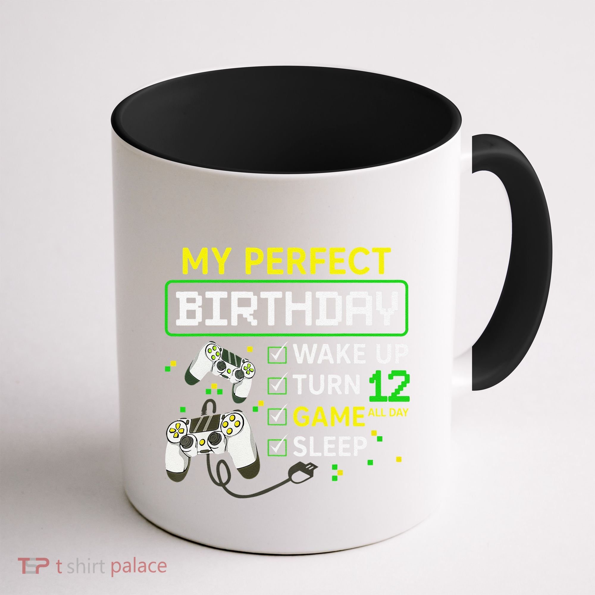 My Perfect Day Video Game 12 Year Old Gift 12th Birthday Coffee Mug