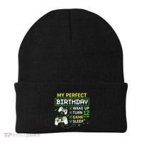 My Perfect Day Video Game 12 Year Old Gift 12th Birthday Beanie thumb 0