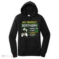 My Perfect Day Video Game 12 Year Old Gift 12th Birthday Women's Hoodie thumb 0
