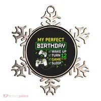 My Perfect Day Video Game 12 Year Old Gift 12th Birthday Ornament thumb 0