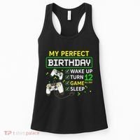 My Perfect Day Video Game 12 Year Old Gift 12th Birthday Women's Tank Top thumb 0