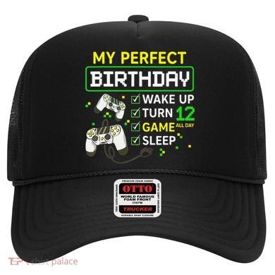 My Perfect Day Video Game 12 Year Old Gift 12th Birthday Hat