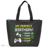 My Perfect Day Video Game 12 Year Old Gift 12th Birthday Tote Bag thumb 0
