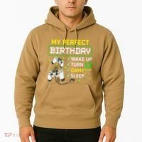 My Perfect Day Video Game 12 Year Old Gift 12th Birthday Hoodie thumb 2