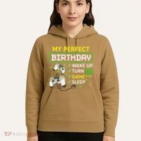 My Perfect Day Video Game 12 Year Old Gift 12th Birthday Hoodie thumb 5