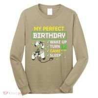 My Perfect Day Video Game 12 Year Old Gift 12th Birthday Long Sleeve Shirt thumb 0