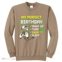 My Perfect Day Video Game 12 Year Old Gift 12th Birthday Sweatshirt thumb 0