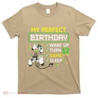 My Perfect Day Video Game 12 Year Old Gift 12th Birthday T-Shirt thumb 0