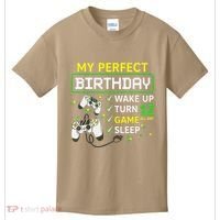 My Perfect Day Video Game 12 Year Old Gift 12th Birthday Kids T-Shirt thumb 0