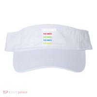 My Perfect Day: Canasta All Day Long! Funny Gift Visor thumb 0