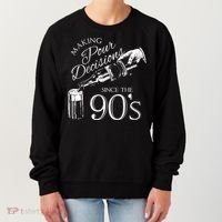 Making Pour Decisions Since The 90s Women's Sweatshirt thumb 0