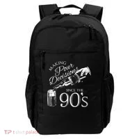 Making Pour Decisions Since The 90s Backpack thumb 0