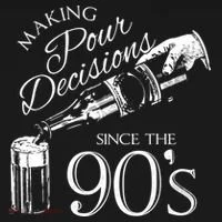 Making Pour Decisions Since The 90s Backpack thumb 2