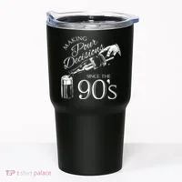 Making Pour Decisions Since The 90s Tumbler thumb 0