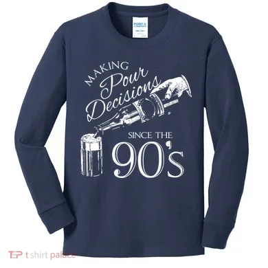 Kids Long Sleeve Shirt