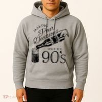 Making Pour Decisions Since The 90s Hoodie thumb 2