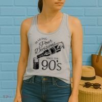 Making Pour Decisions Since The 90s Women's Tank Top thumb 2