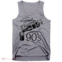 Making Pour Decisions Since The 90s Tank Top thumb 0