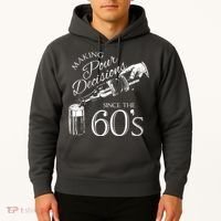 Making Pour Decisions Since The 60s Hoodie thumb 2