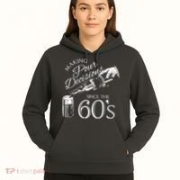 Making Pour Decisions Since The 60s Hoodie thumb 5