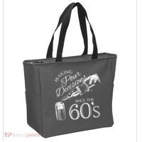 Making Pour Decisions Since The 60s Tote Bag thumb 2