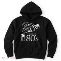 Making Pour Decisions Since The 80s Hoodie thumb 0