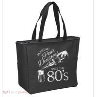 Making Pour Decisions Since The 80s Tote Bag thumb 2