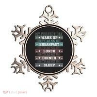 'My Perfect Day' Trains Gift Funny Locomotive Train Lover Meaningful Gift Ornament thumb 0