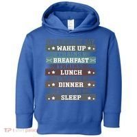 'My Perfect Day' Trains Gift Funny Locomotive Train Lover Meaningful Gift Toddler Hoodie thumb 0