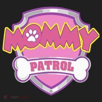 Mom Patrol Dog Mom Dad Women's Sweatshirt thumb 2