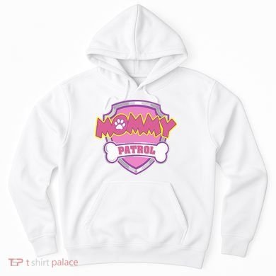 Mom Patrol Dog Mom Dad Hoodie