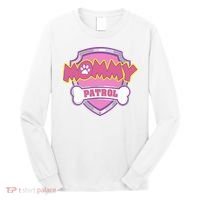 Mom Patrol Dog Mom Dad Long Sleeve Shirt thumb 0