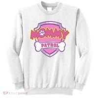 Mom Patrol Dog Mom Dad Sweatshirt thumb 0