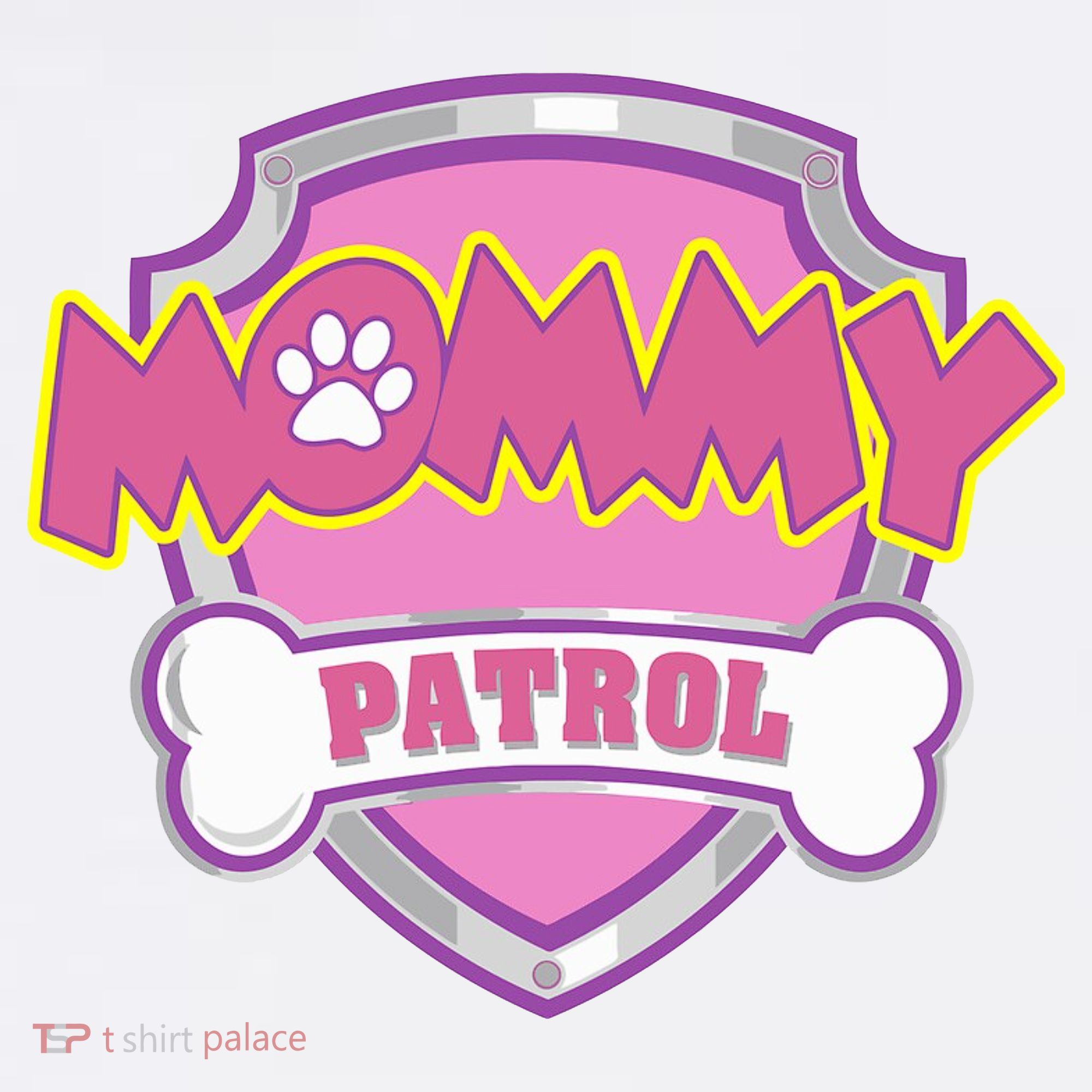 Mom Patrol Dog Mom Dad Sweatshirt