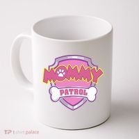Mom Patrol Dog Mom Dad Coffee Mug thumb 0