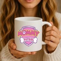 Mom Patrol Dog Mom Dad Coffee Mug thumb 3