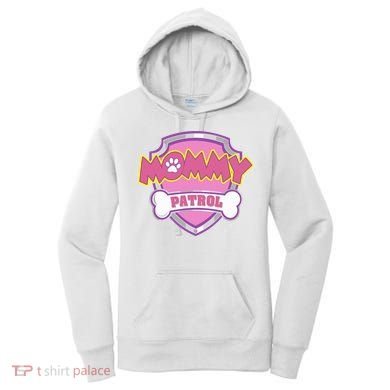 Mom Patrol Dog Mom Dad Women's Hoodie
