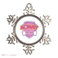 Mom Patrol Dog Mom Dad Ornament thumb 0